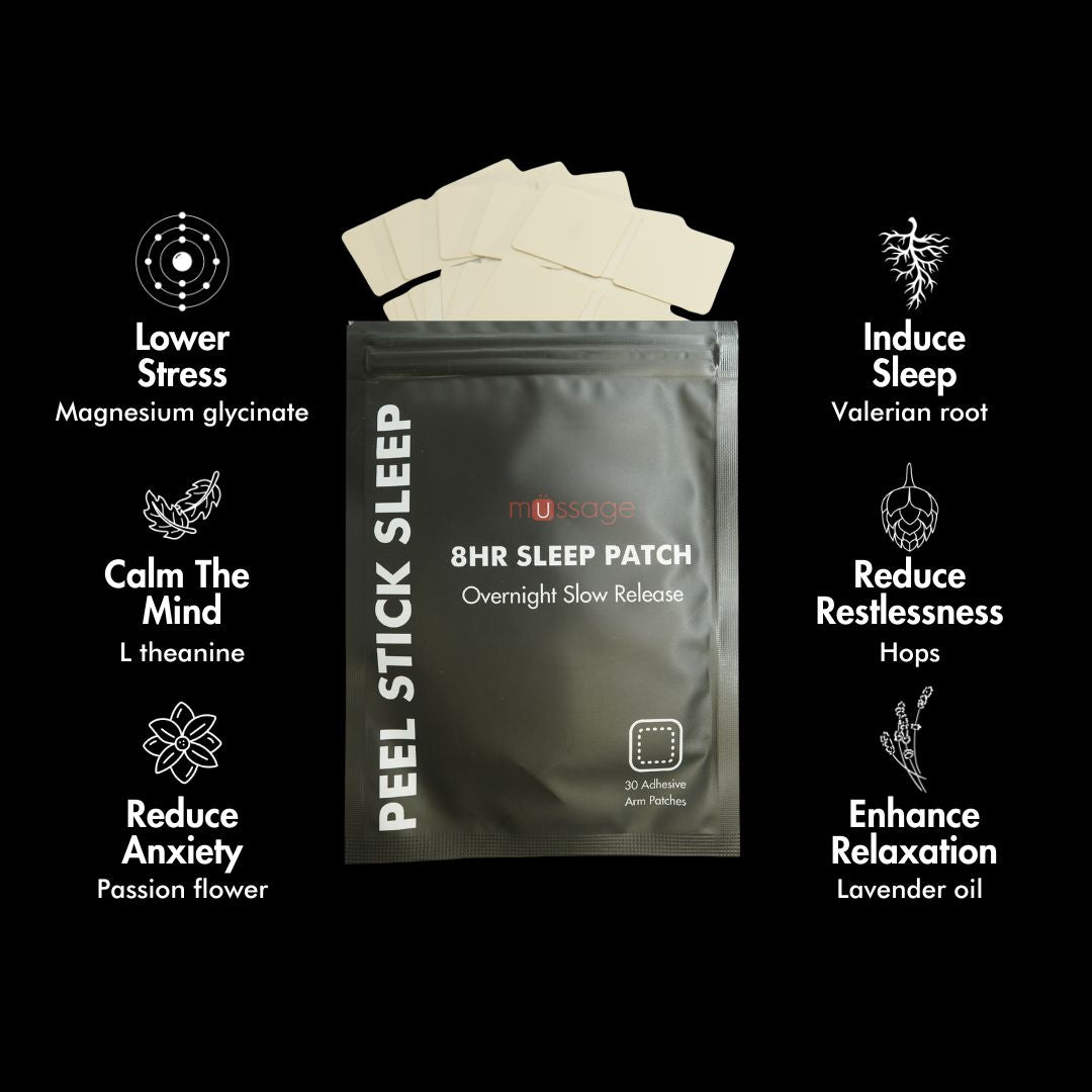 mussage 8 Hour Sleep Patch