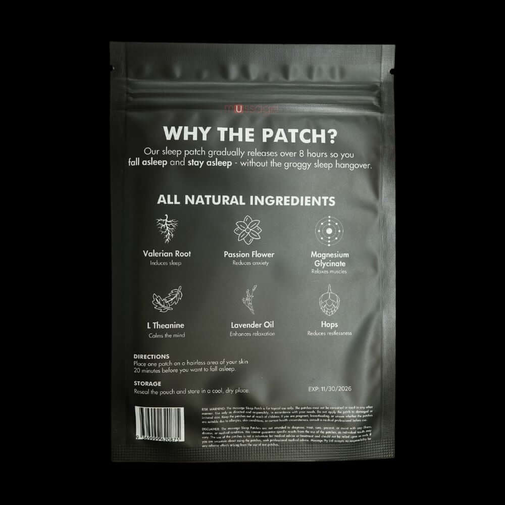 mussage 8 Hour Sleep Patch